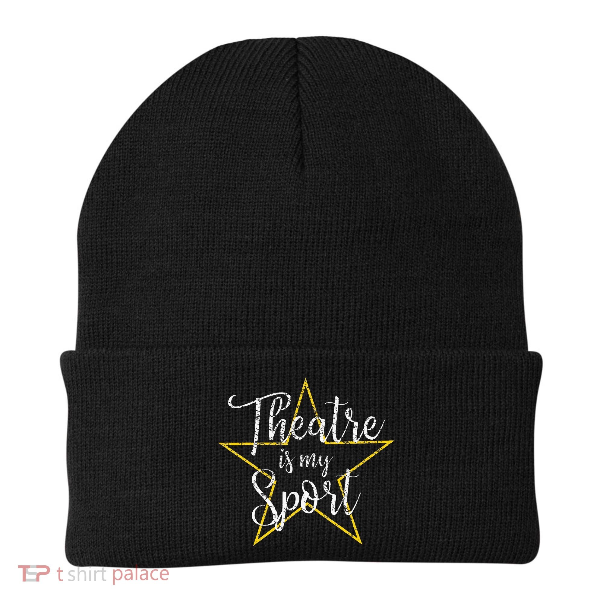 Theatre Is My Sport Musical Theater Thespian Broadway Beanie