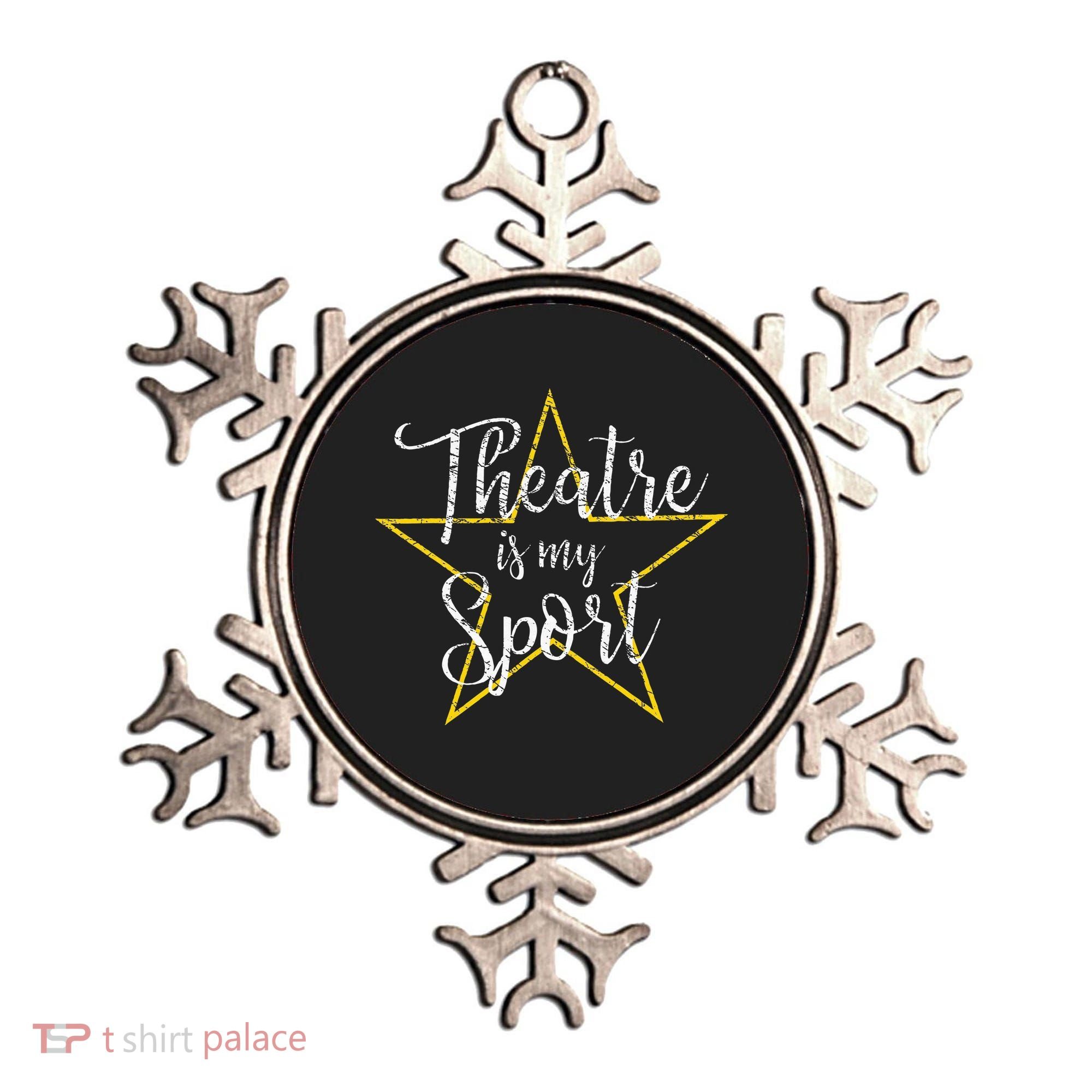 Theatre Is My Sport Musical Theater Thespian Broadway Ornament