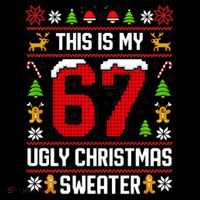 This Is My 67 Ugly Christmas Sweater 6-7 Meme Gen Alpha Coffee Mug thumb 5