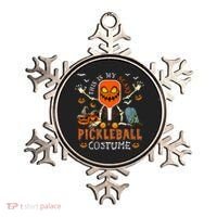 This Is My Scary Pickleball Costume Halloween Skeleton Lover Ornament thumb 0