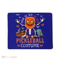 This Is My Scary Pickleball Costume Halloween Skeleton Lover Mousepad thumb 0