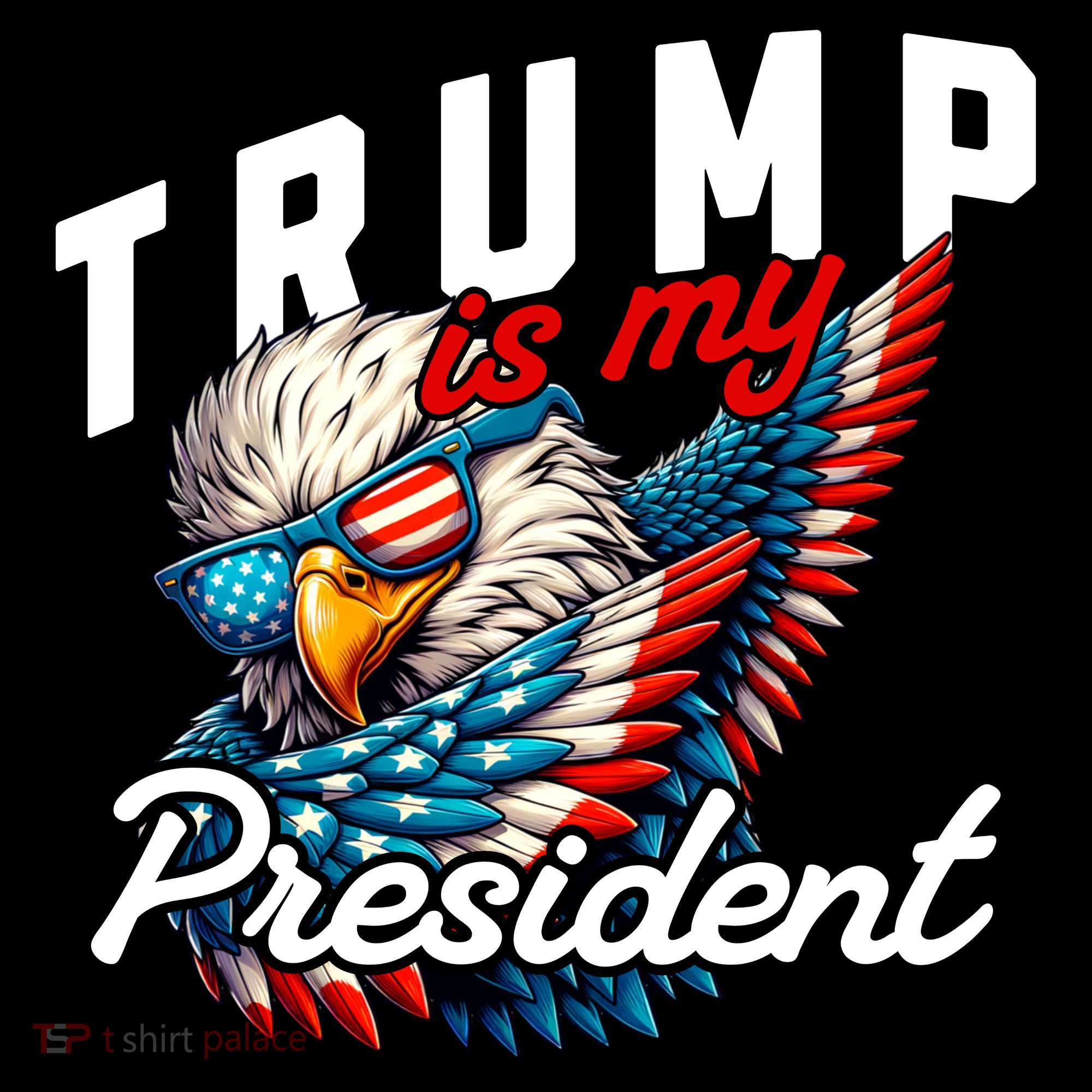 Trump Is My President Bucket Hat