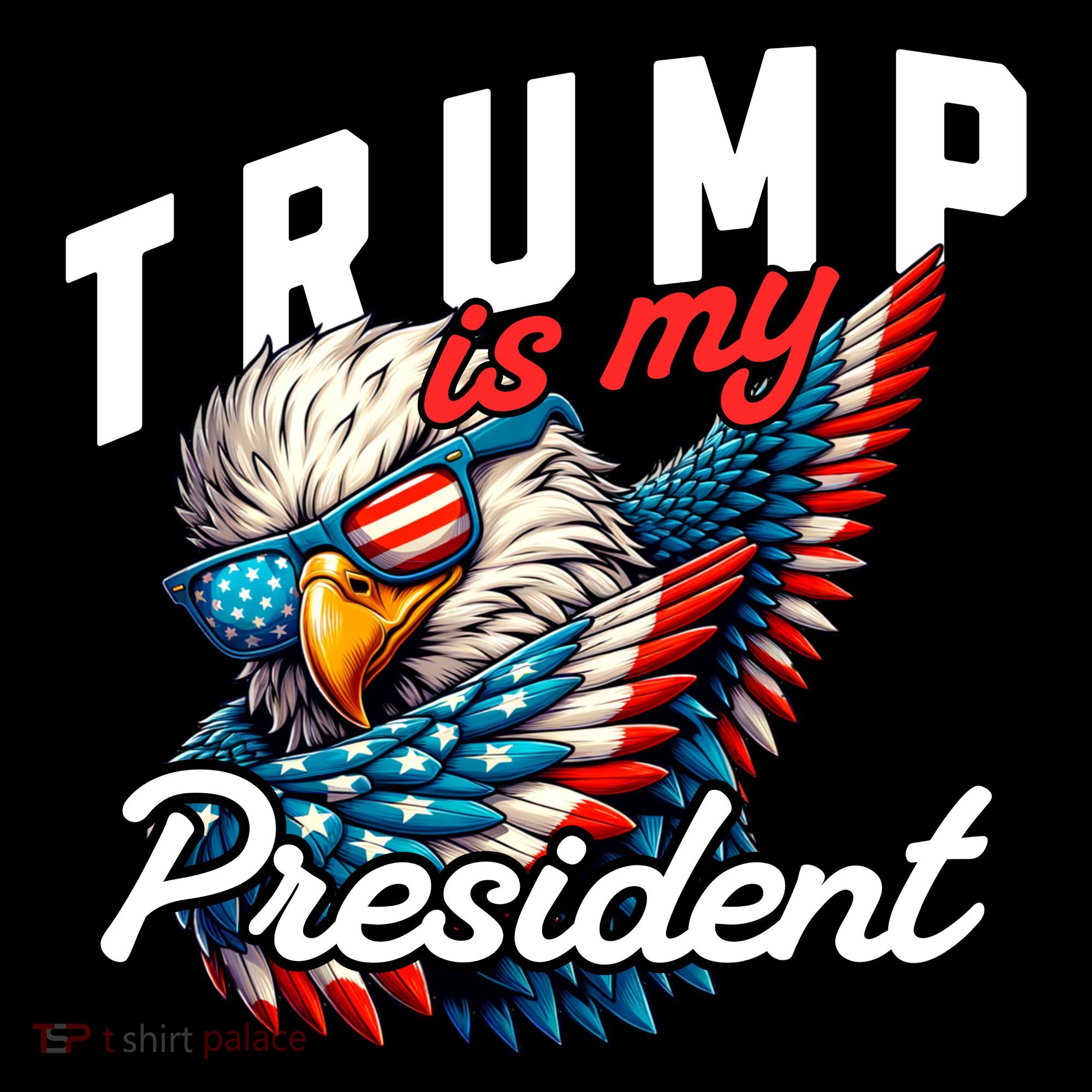 Trump Is My President Coffee Mug