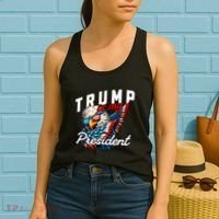 Trump Is My President Women's Tank Top thumb 2