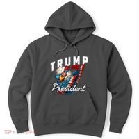 Trump Is My President Hoodie thumb 0