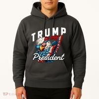 Trump Is My President Hoodie thumb 2