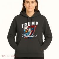 Trump Is My President Hoodie thumb 5