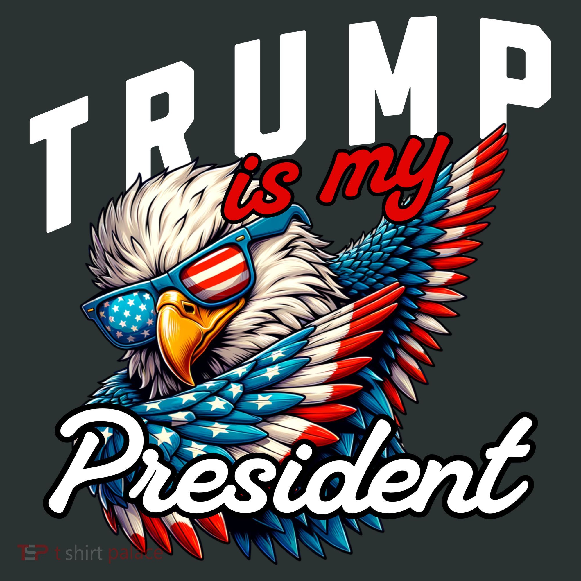 Trump Is My President Long Sleeve Shirt