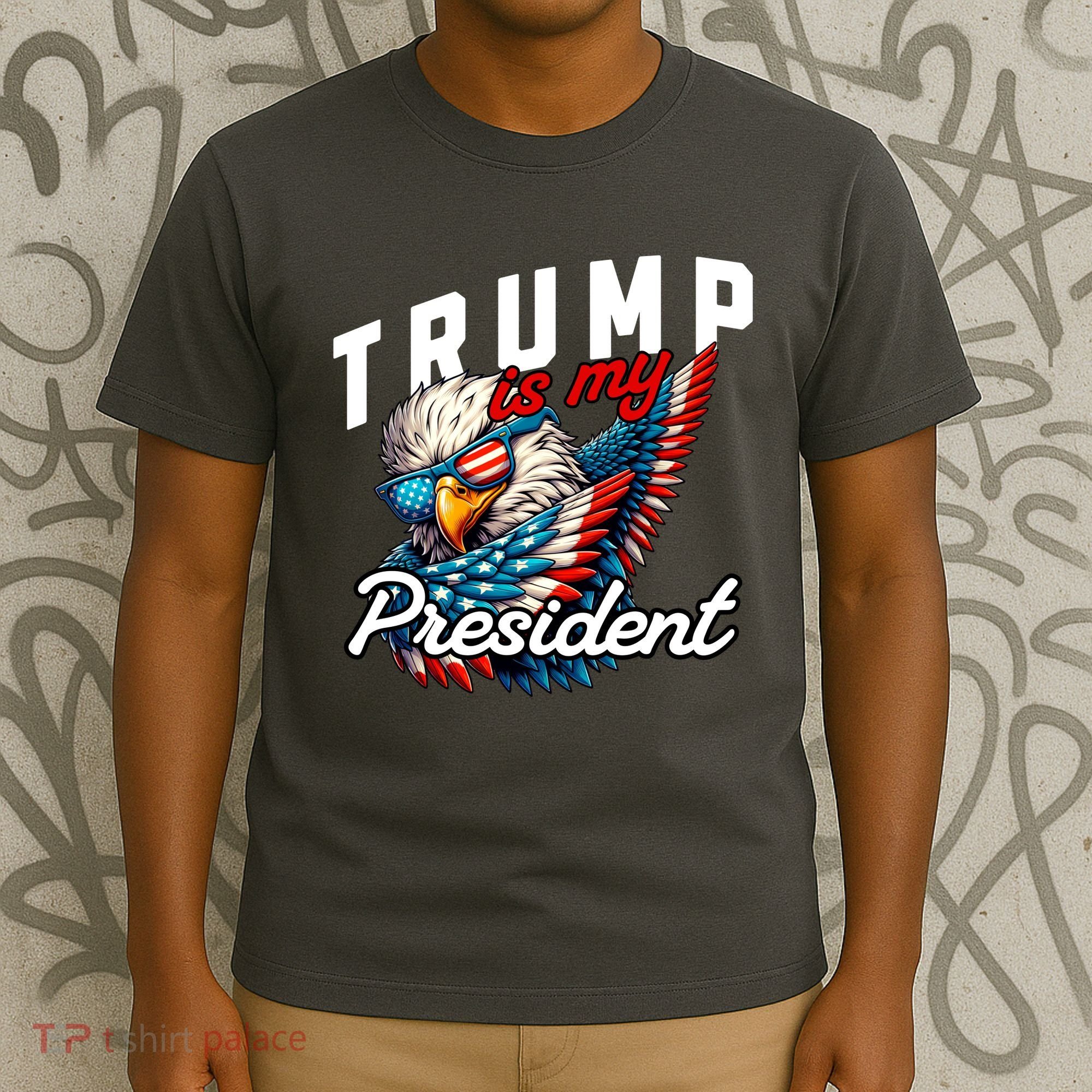 Trump Is My President T-Shirt
