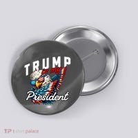 Trump Is My President Button thumb 0
