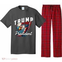 Trump Is My President Pajama Set thumb 0