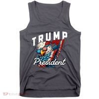 Trump Is My President Tank Top thumb 0