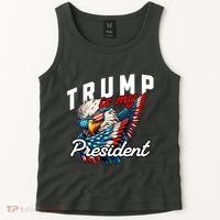 Trump Is My President Tank Top thumb 2
