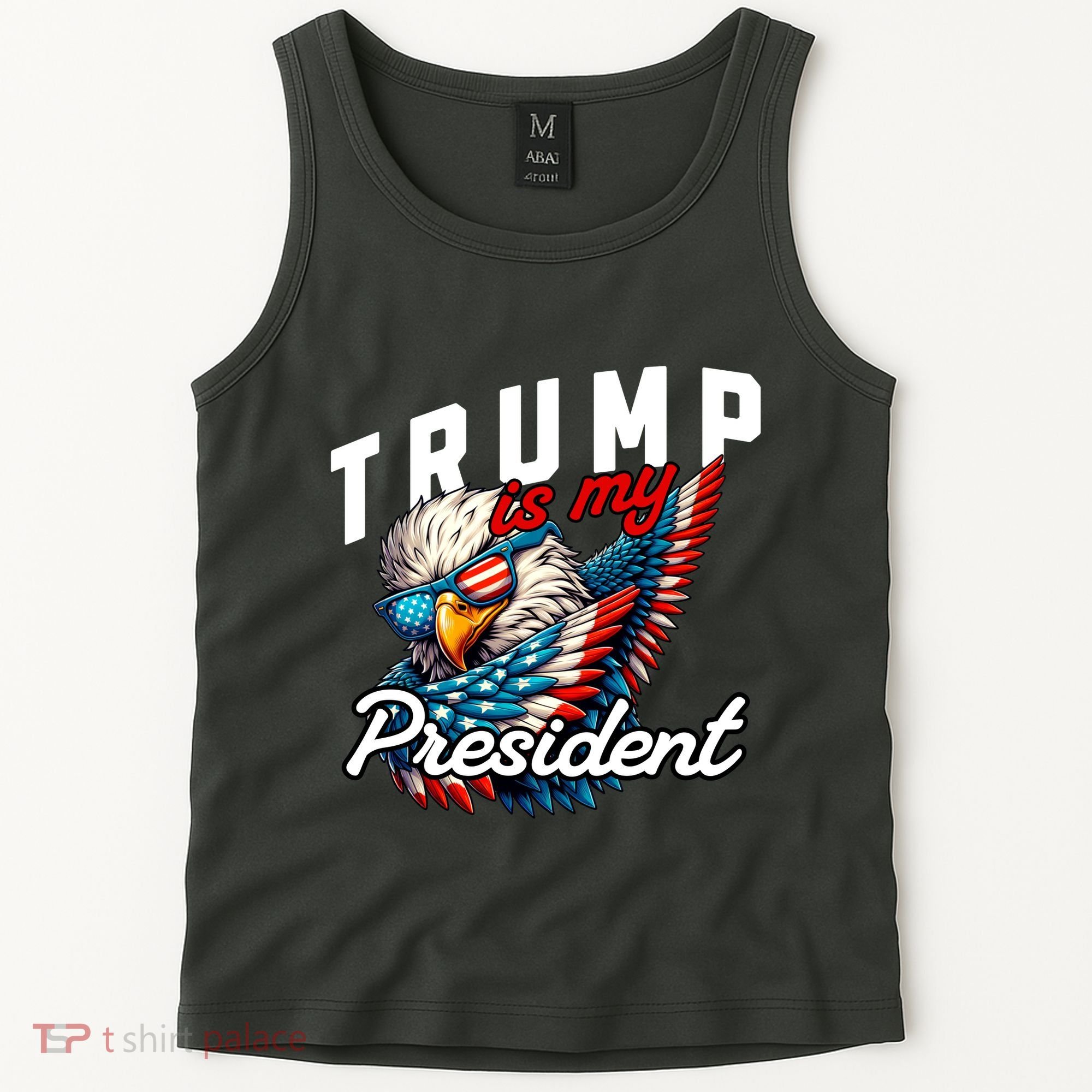 Trump Is My President Tank Top