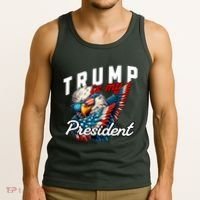 Trump Is My President Tank Top thumb 3