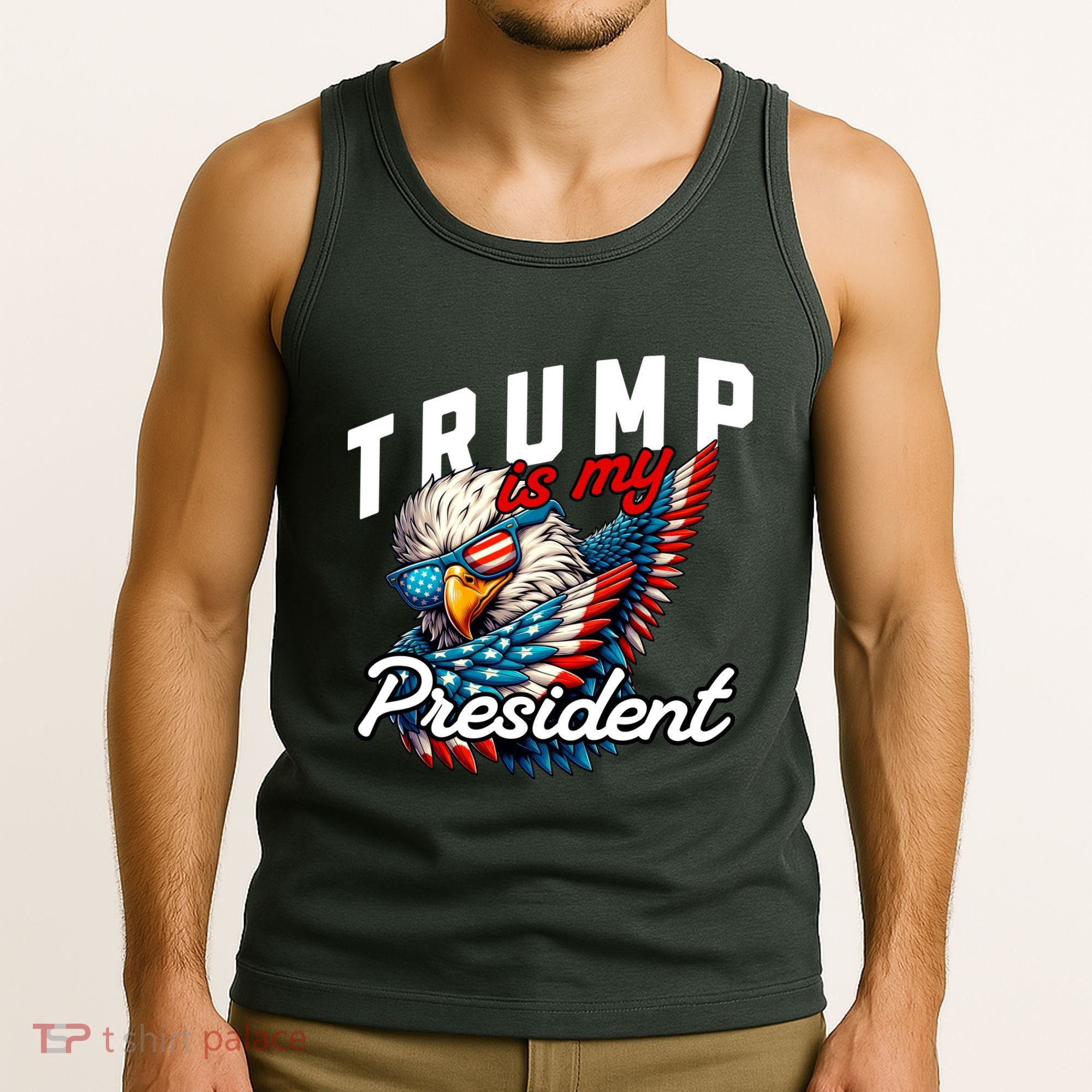 Trump Is My President Tank Top