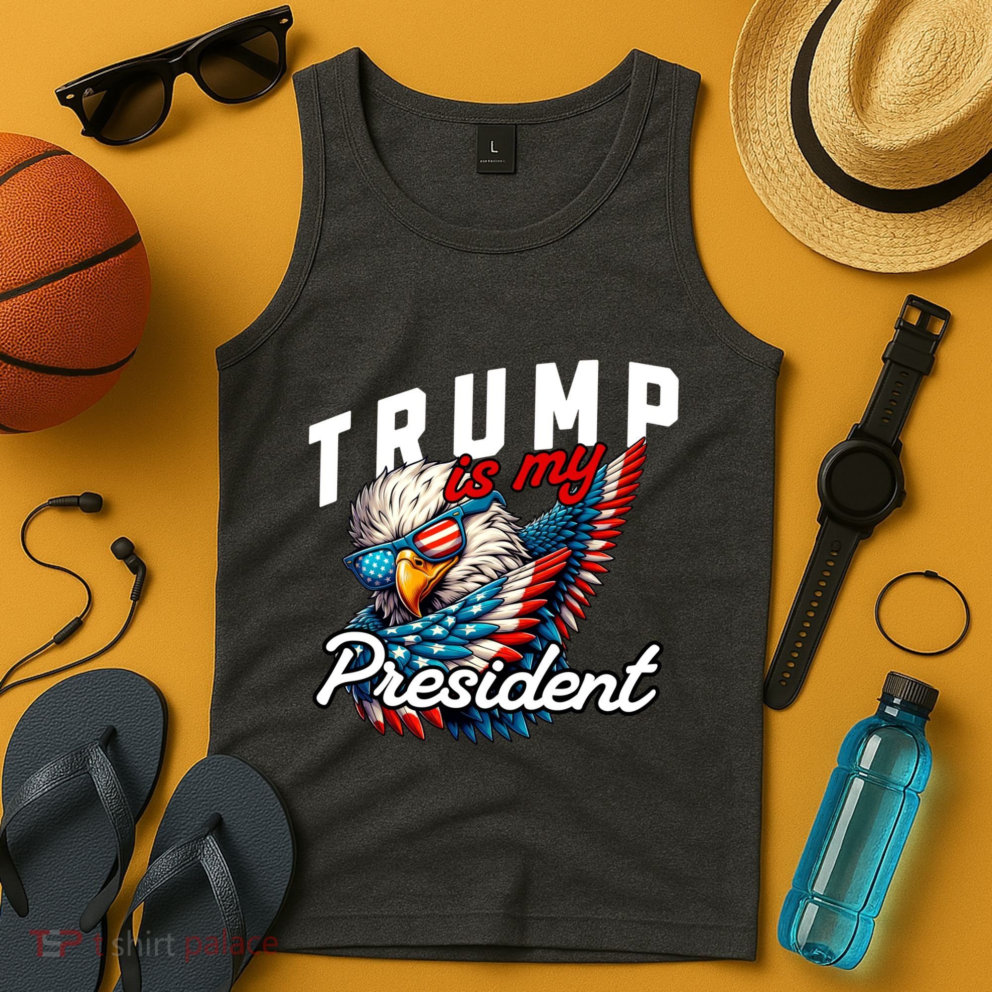 Trump Is My President Tank Top