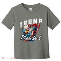 Trump Is My President Toddler T-Shirt thumb 0