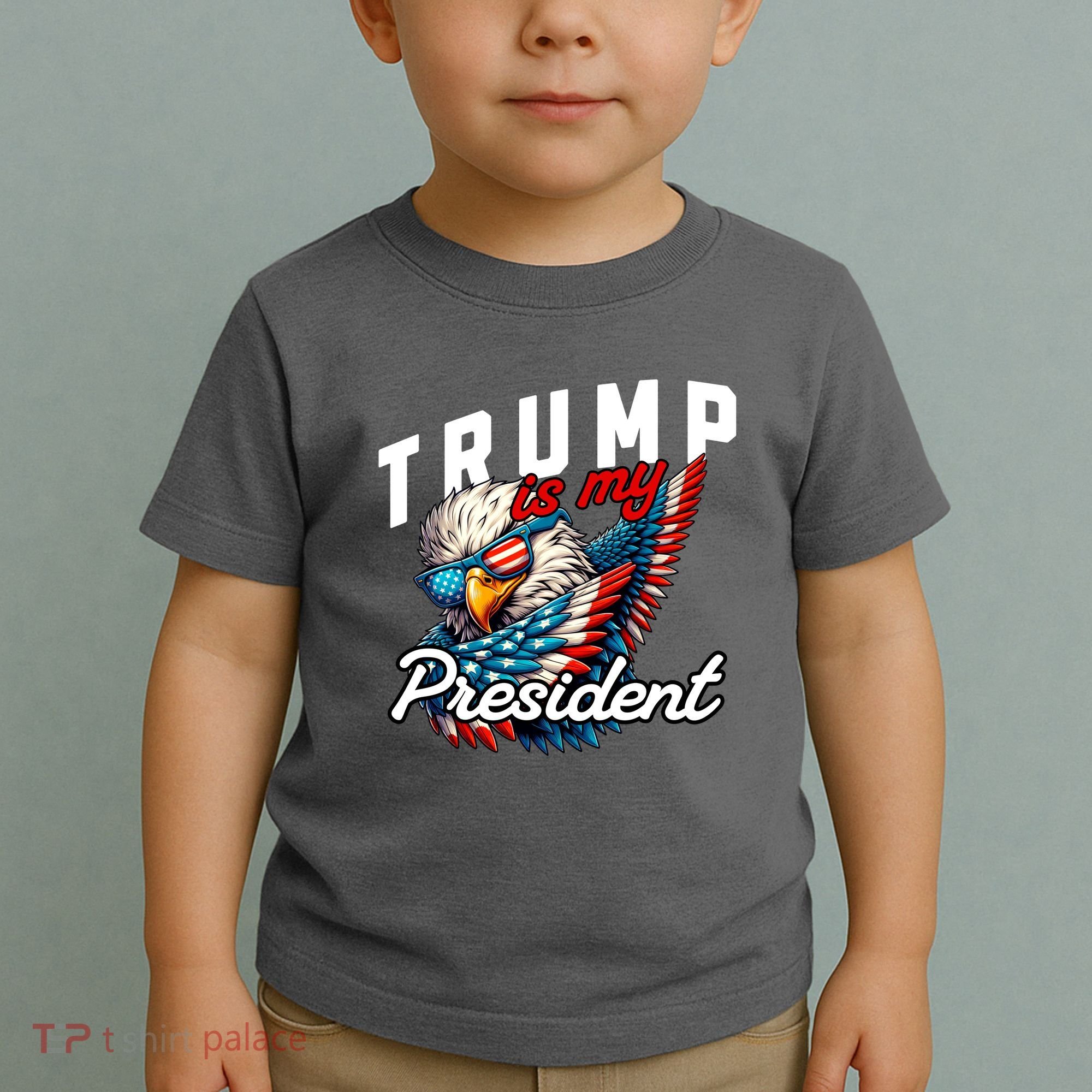 Trump Is My President Toddler T-Shirt