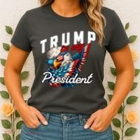 Trump Is My President Women's T-Shirt thumb 2