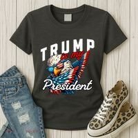 Trump Is My President Women's T-Shirt thumb 3