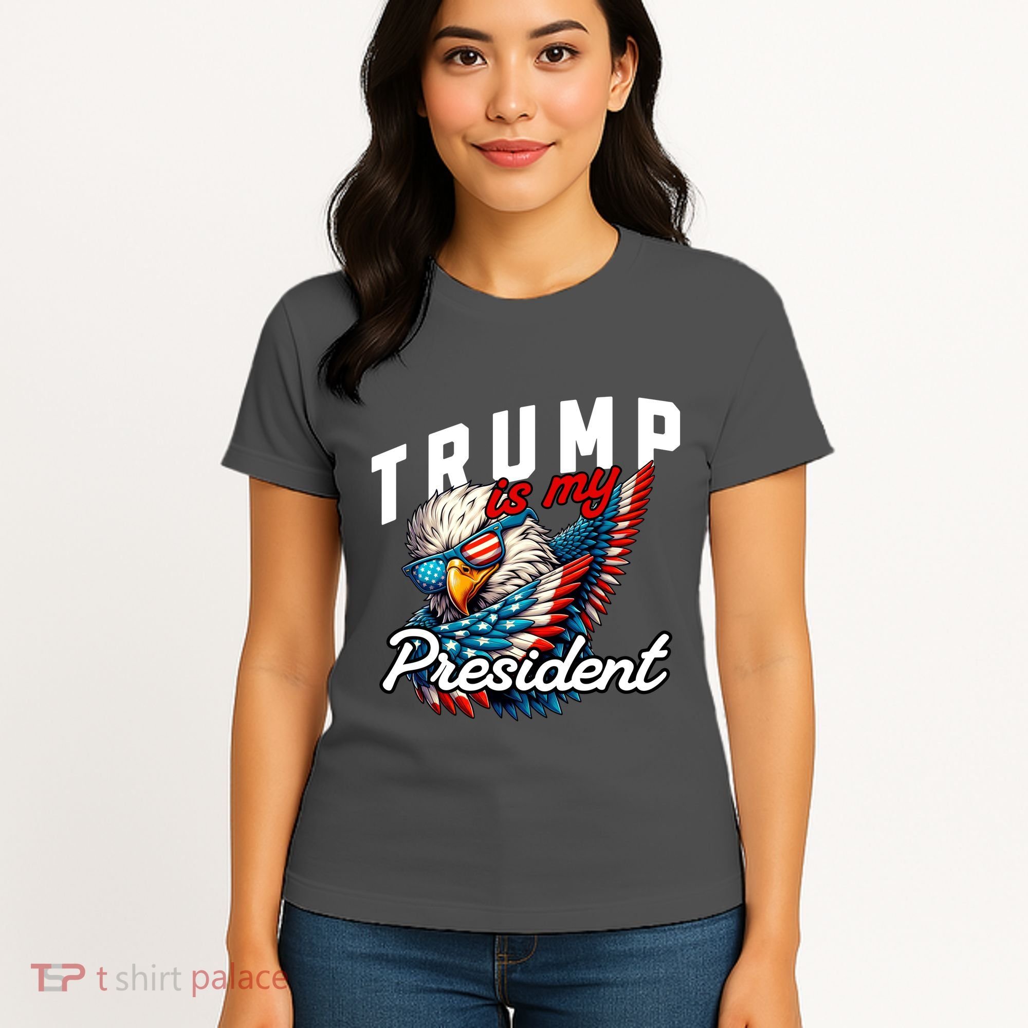 Trump Is My President Women's T-Shirt