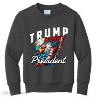 Trump Is My President Kids Sweatshirt thumb 0