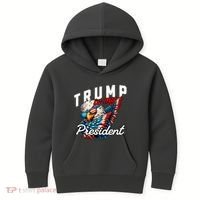 Trump Is My President Kids Hoodie thumb 0