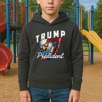 Trump Is My President Kids Hoodie thumb 2
