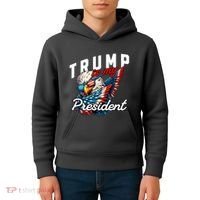 Trump Is My President Kids Hoodie thumb 4