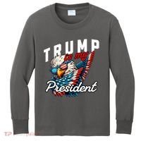Trump Is My President Kids Long Sleeve Shirt thumb 0