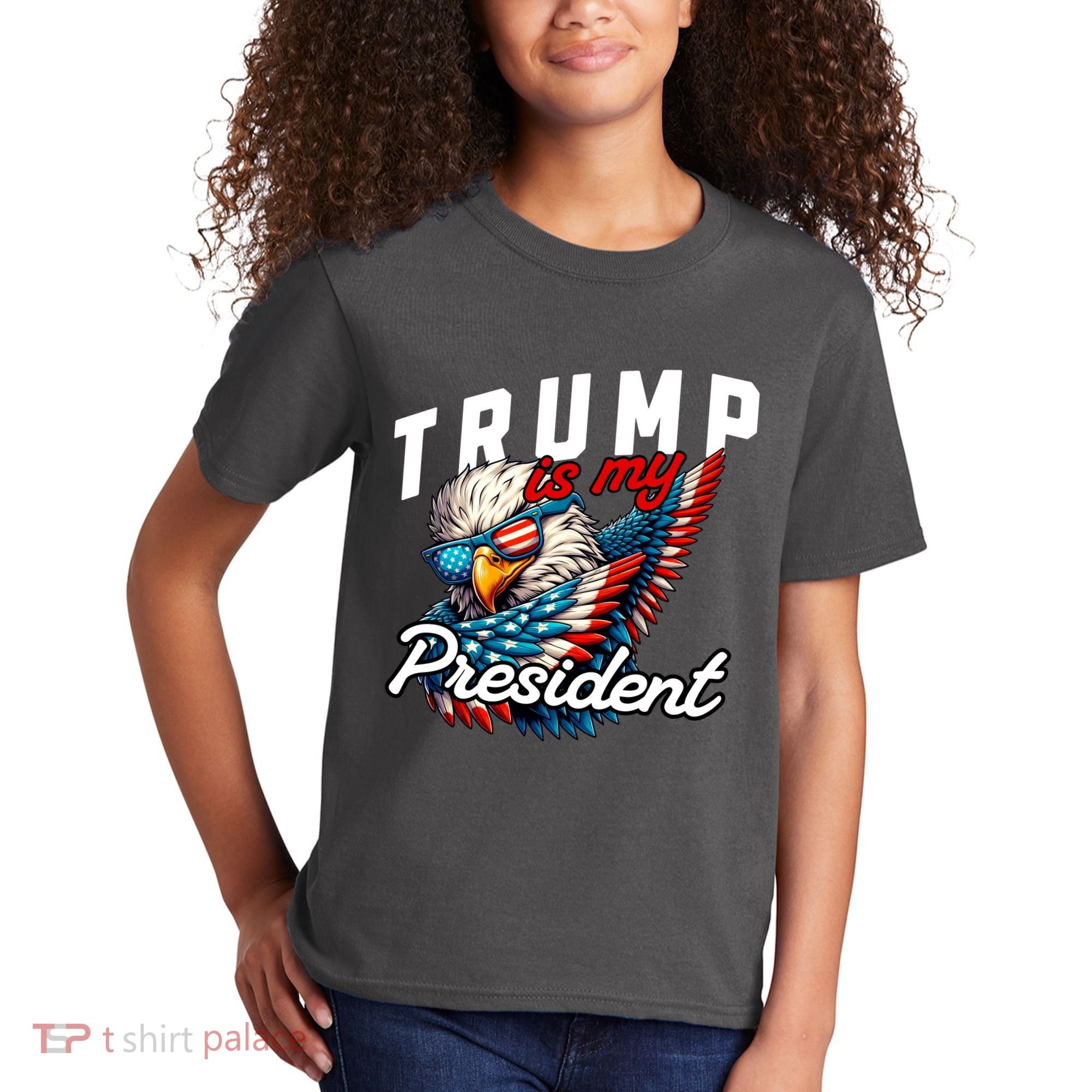 Trump Is My President Kids T-Shirt