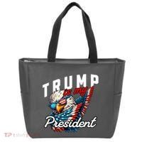 Trump Is My President Tote Bag thumb 0