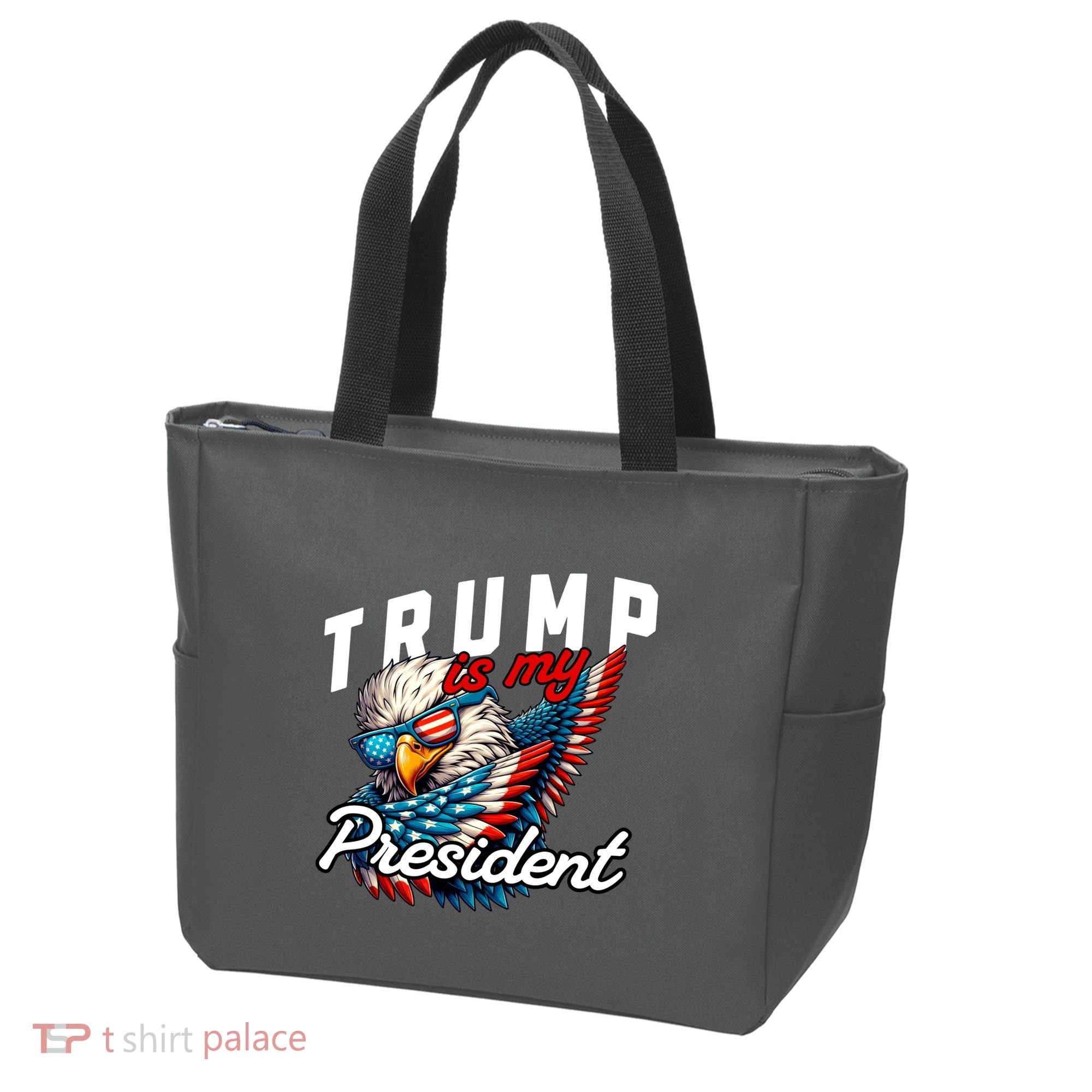 Trump Is My President Tote Bag