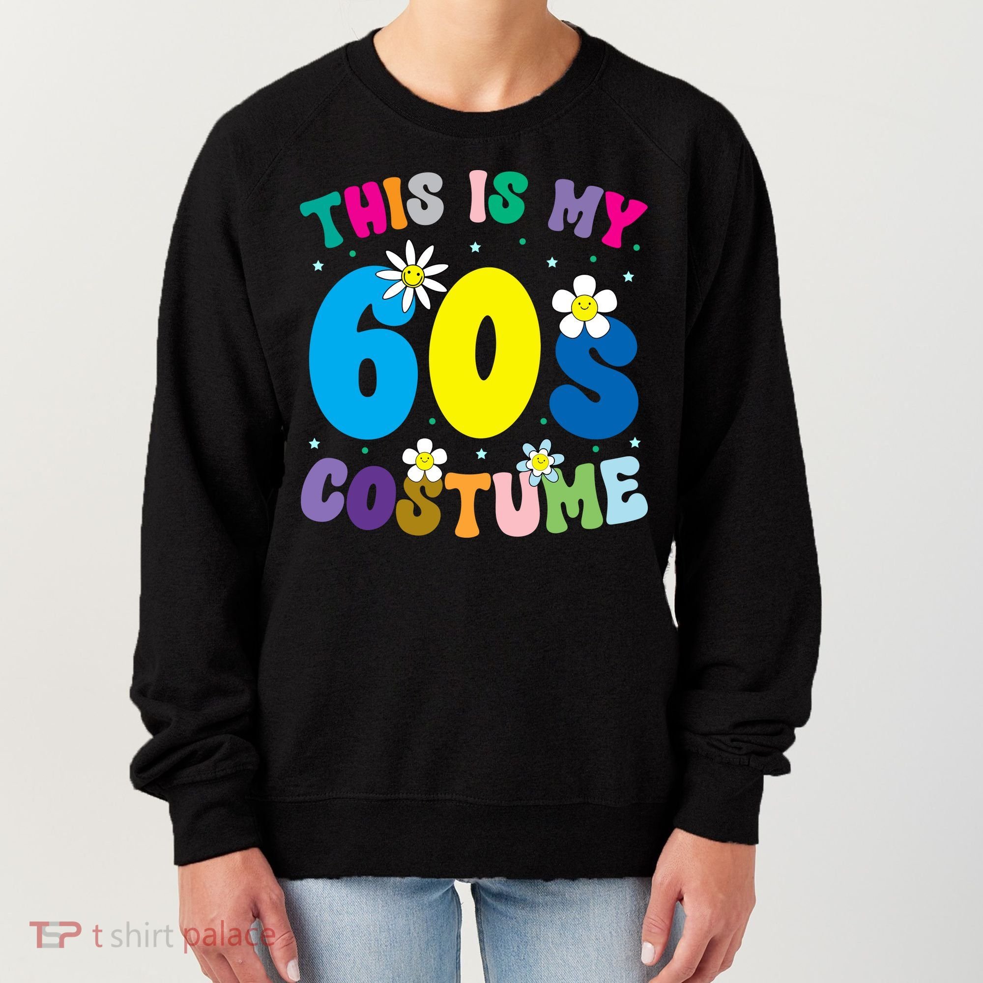 This Is My 60s Costume Women's Sweatshirt