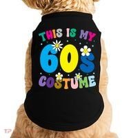 This Is My 60s Costume Doggie Tank thumb 0