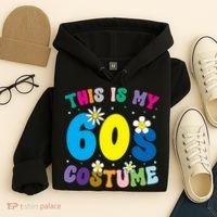 This Is My 60s Costume Hoodie thumb 4