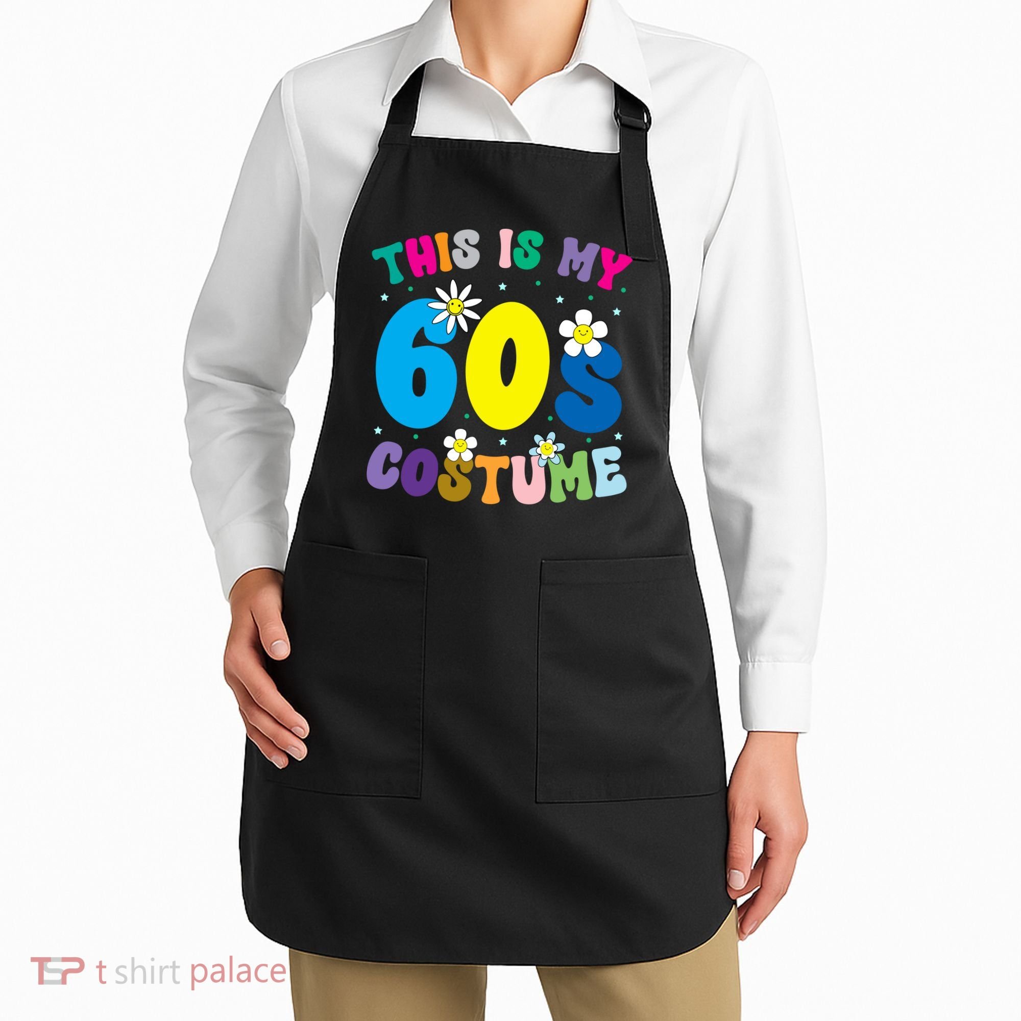 This Is My 60s Costume Apron