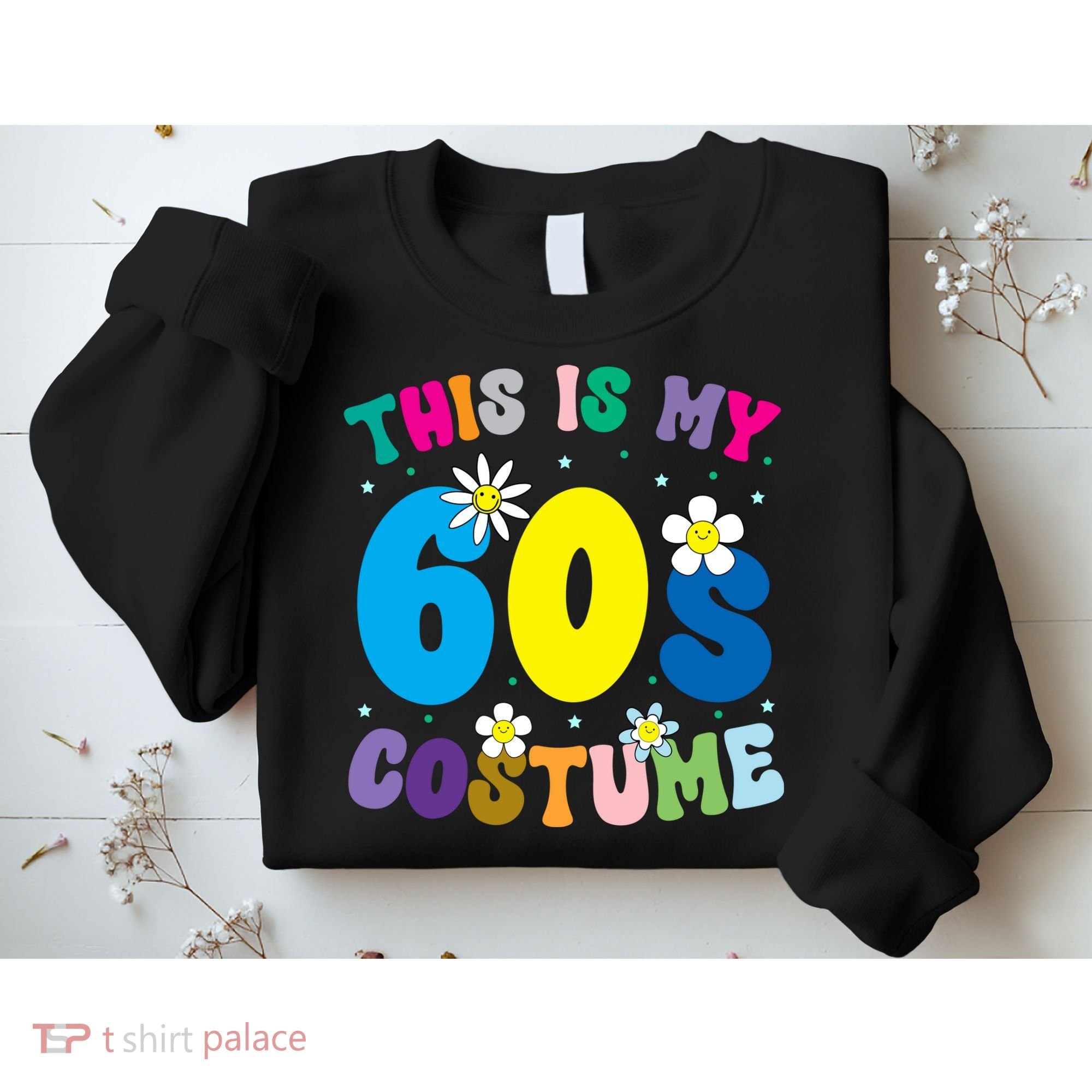 This Is My 60s Costume Sweatshirt