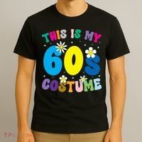 This Is My 60s Costume T-Shirt thumb 3