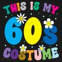 This Is My 60s Costume Bucket Hat thumb 4