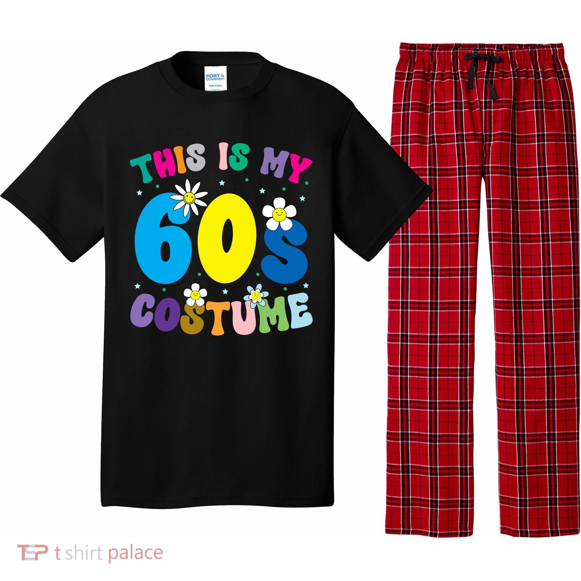 This Is My 60s Costume Pajama Set