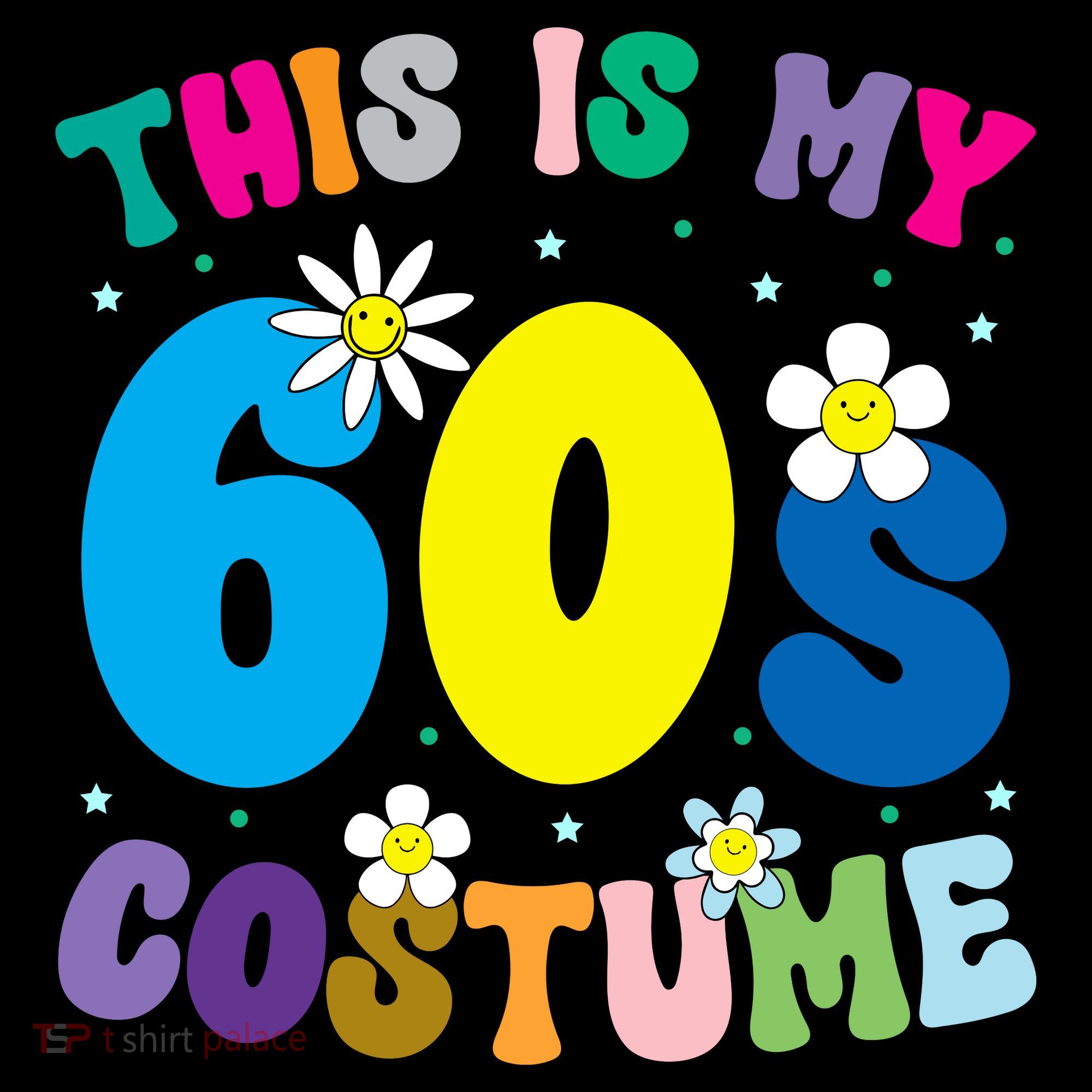 This Is My 60s Costume Pajama Set