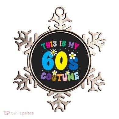 This Is My 60s Costume Ornament