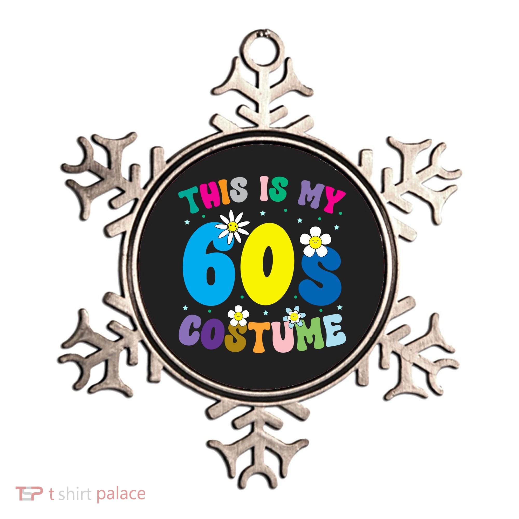 This Is My 60s Costume Ornament