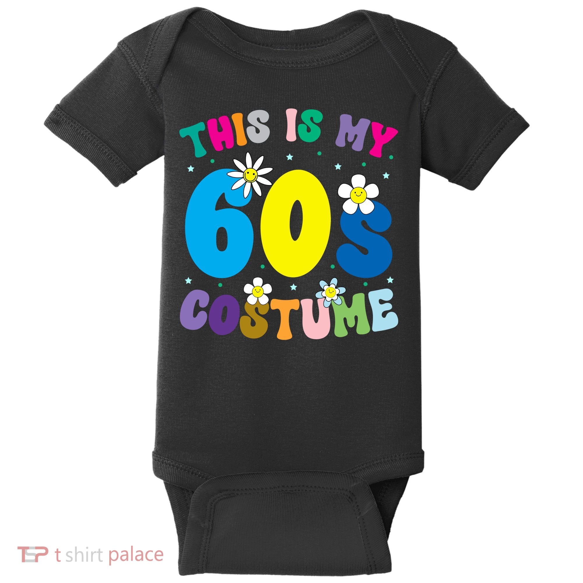 This Is My 60s Costume Baby Bodysuit