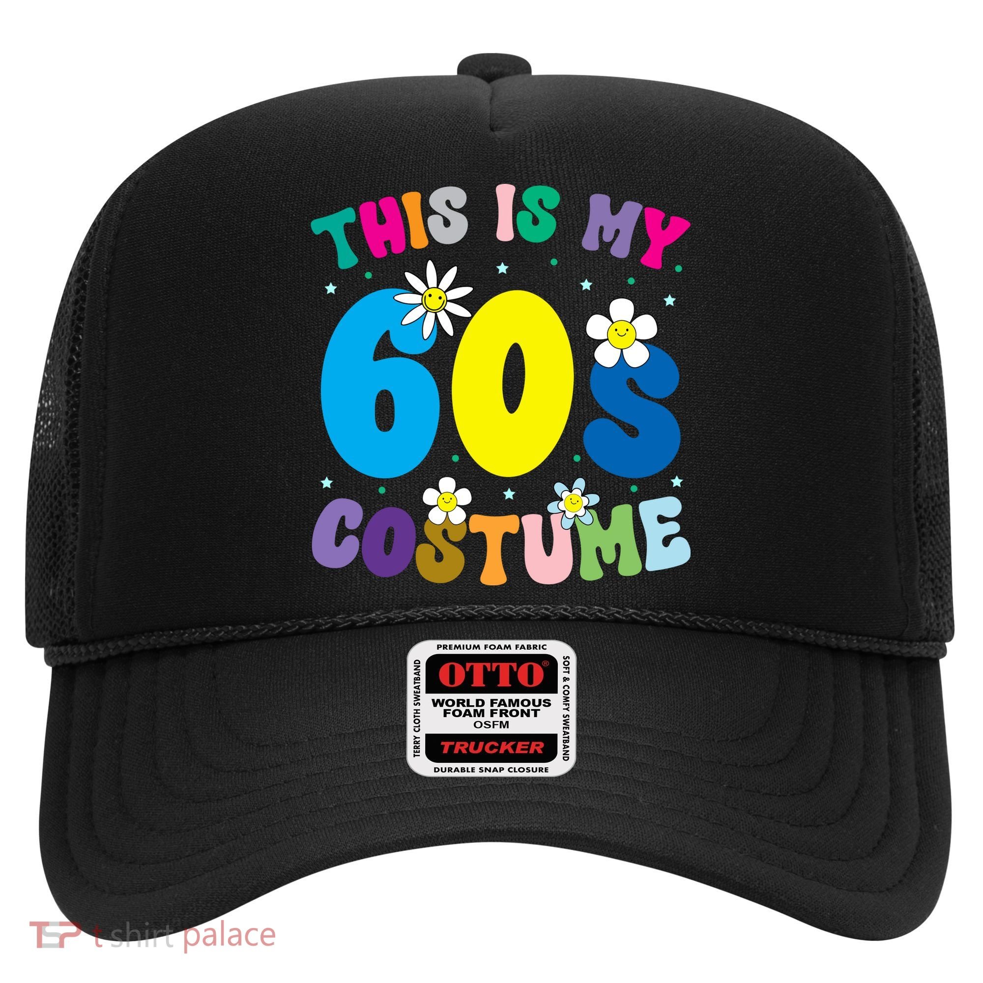 This Is My 60s Costume Hat
