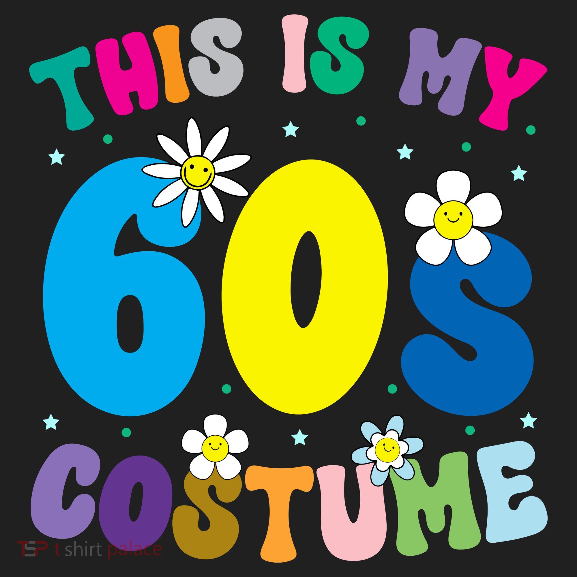 This Is My 60s Costume Hat