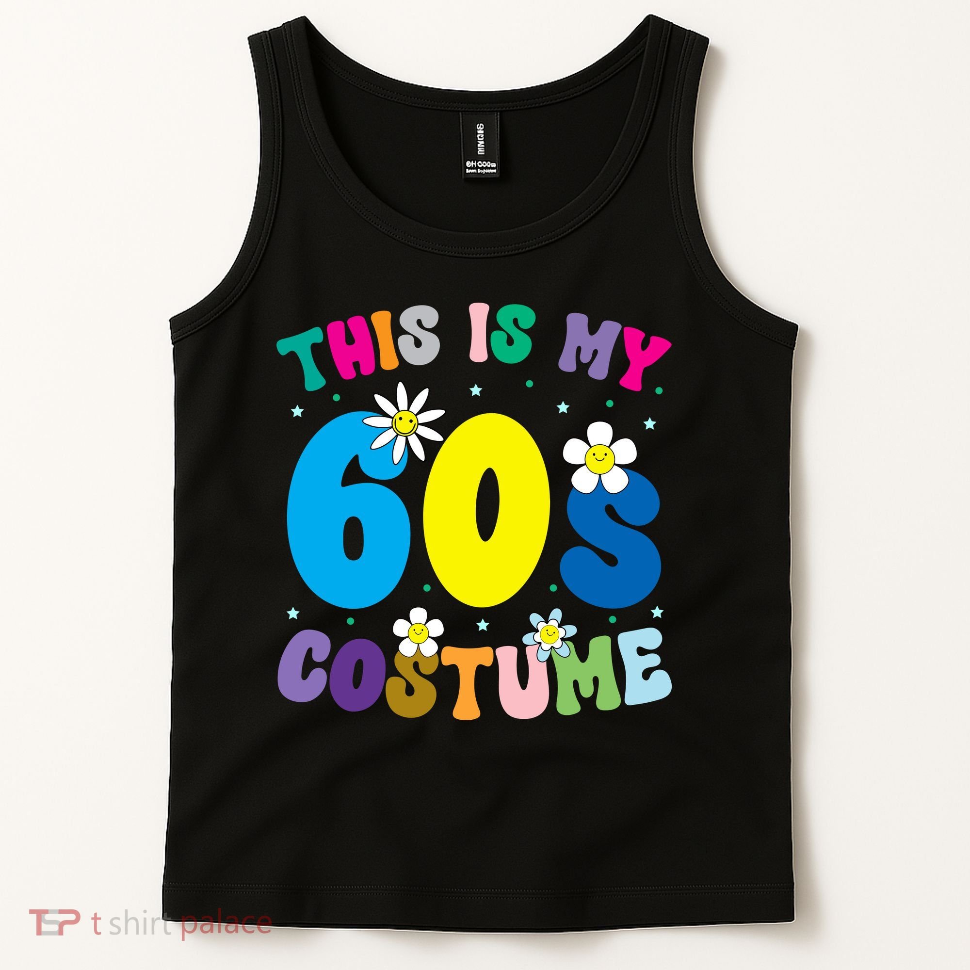 This Is My 60s Costume Tank Top