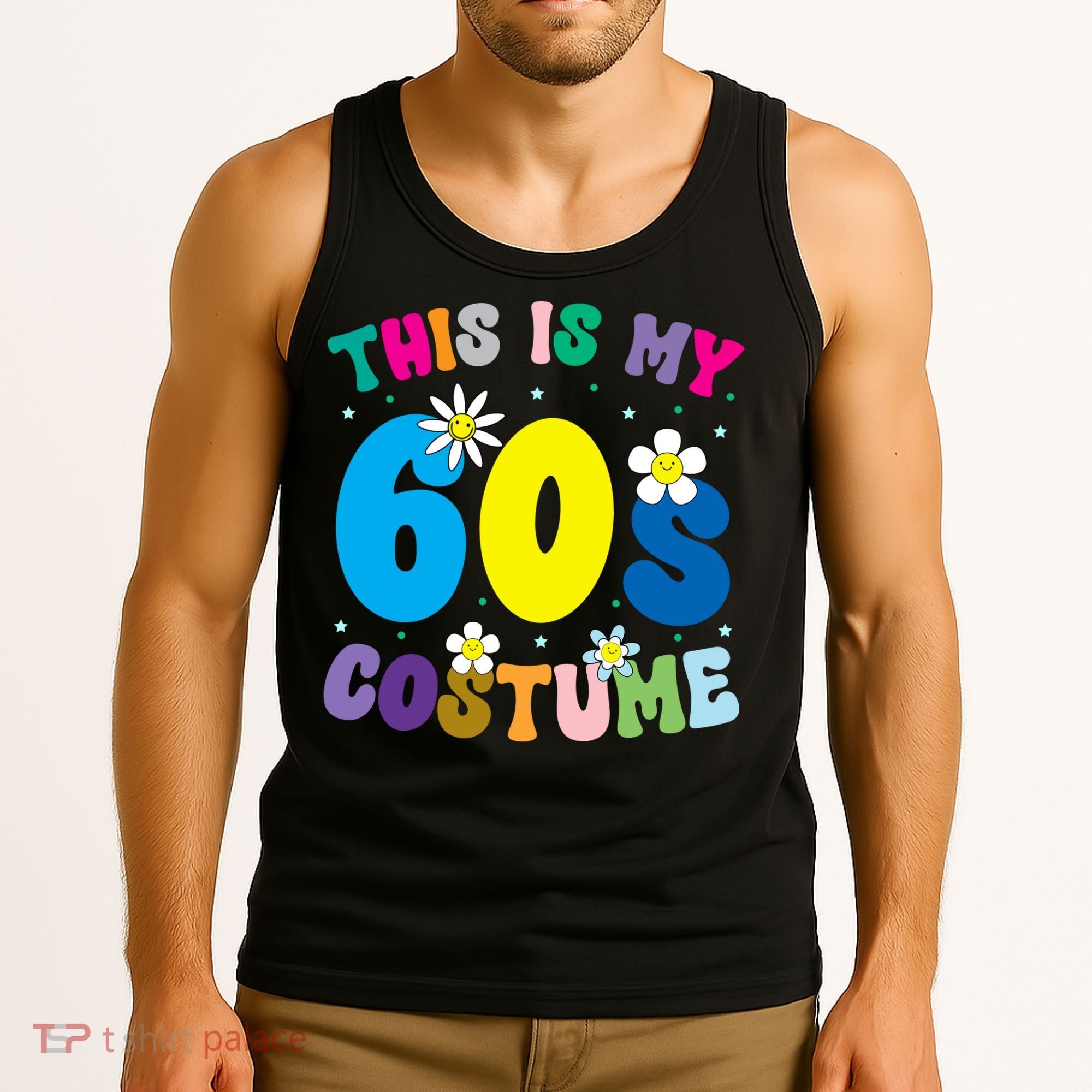 This Is My 60s Costume Tank Top